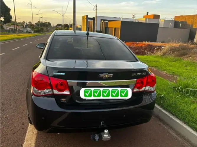 Chevrolet Cruze LTZ 1.8 16V Flexpower 4P Aut. 2014