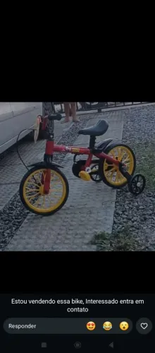 Bicicleta infantil