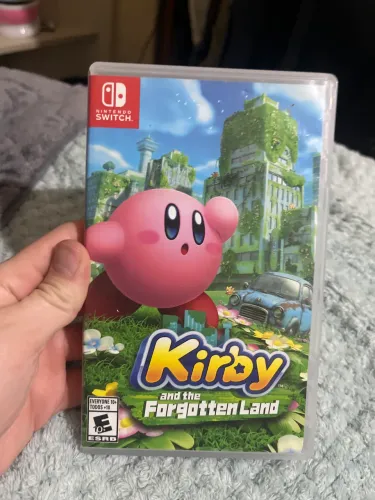 Jogo Kirby and the Forgotten Land Nintendo Switch