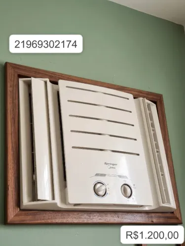 Ar Condicionado Springer Midea 10.000 BTUs (110v) - Gelando Muito!