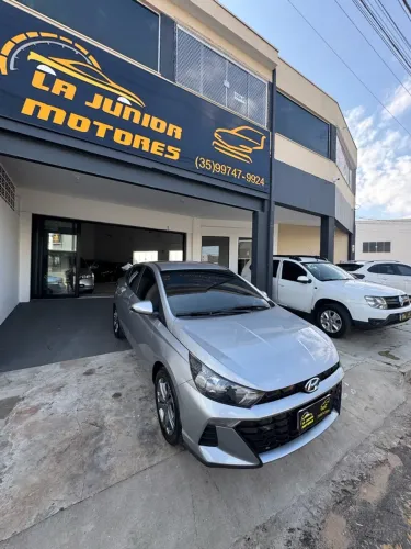 Hyundai HB20S Comfort Plus 1.0 TB Flex 12V AUT 2025