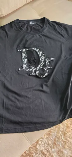 Camiseta dior malha chinesa