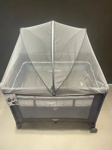 Berço portátil com mosquiteiro Hello Infanti