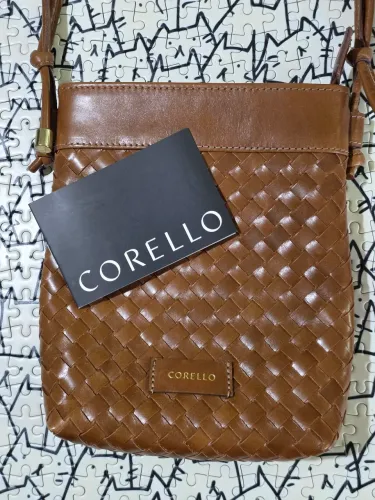 Bolsa em couro Corello