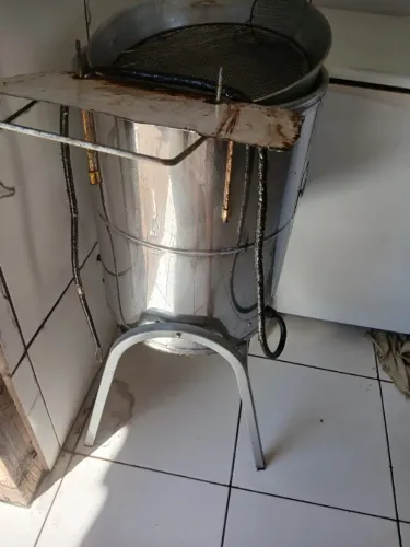 Tacho de frituras industrial