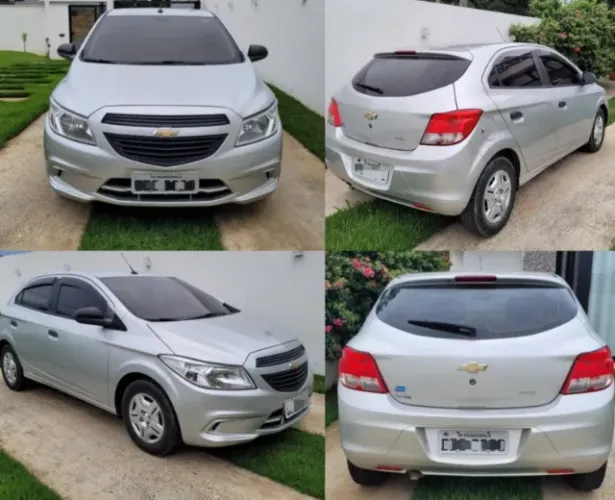 Chevrolet Onix JOY Hatch 1.0 8V Flex Mec. 4P 2017