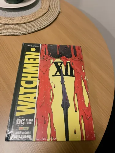 Hq Watchmen - Edição definitiva