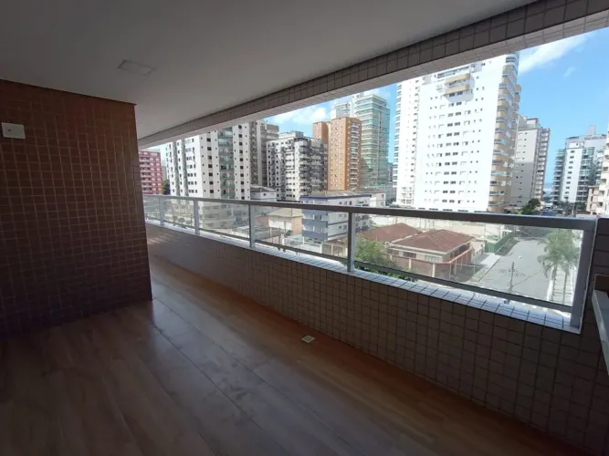 Apartamento 2 suítes à venda em Praia Grande, 85,5 m² e lazer completo