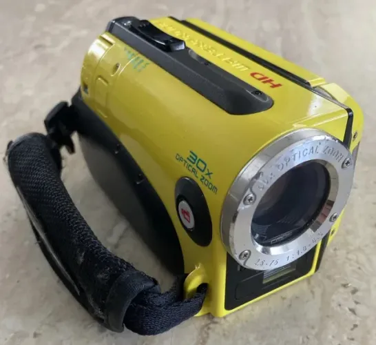 Camera e filmadora Sanyo Xacti HD vpc-wh1
