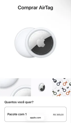 AirTag APPLE