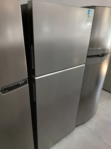 Geladeira Samsung Inox Inverter
