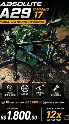 Bike aro 29