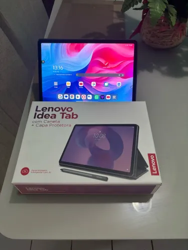 Tablet Lenovo 11 polegadas + caneta e capa protetora