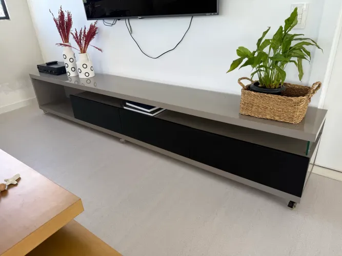 Rack de tv para sala