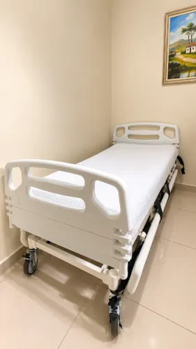Cama elétrica Hospitalar