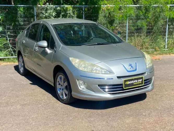 Peugeot 408 Sedan Allure 2.0 Flex 16V 4P Aut. 2012