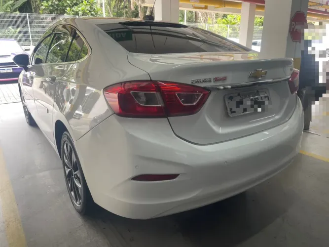 Chevrolet Cruze LTZ 1.4 16V Turbo Flex 4P Aut. 2017