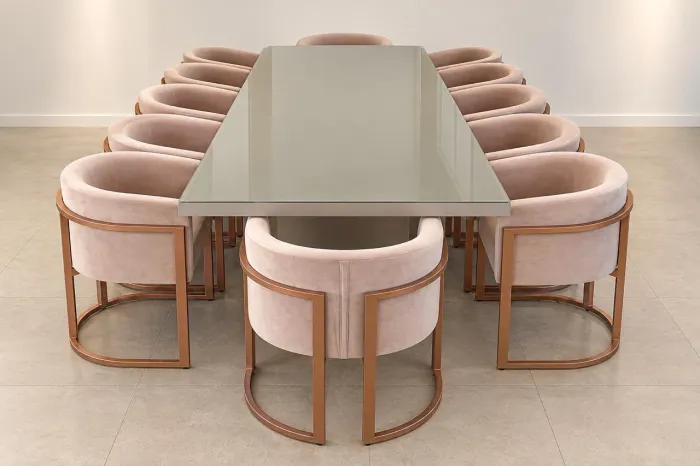 Mesa grande 12 lugares