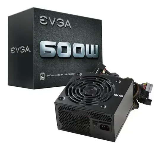 Fonte de Alimentação EVGA 600W 100-W1-0600-K1