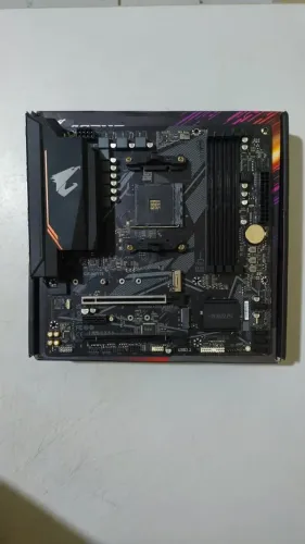 Placa Mãe Gigabyte B550M Aorus Elite