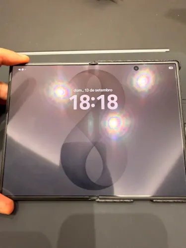 Galaxy ZFold 8 512gb c/ nota