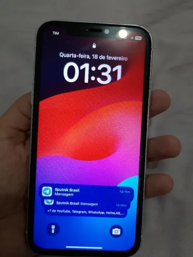 iPhone XR 64GB Funcionando Face ID OK
