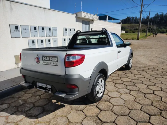 Fiat Strada Working Hard 1.4 Fire Flex 8V CS 2018
