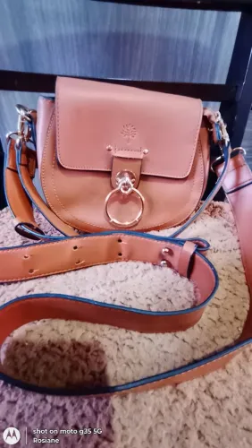 Bolsa de couro