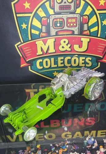 Hotwheels AcceleRacers Power Pod-Hyperpod Dragster