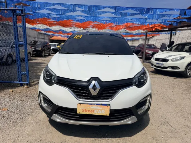 Renault Captur Intense 1.6 16V Flex 5P Aut. 2018