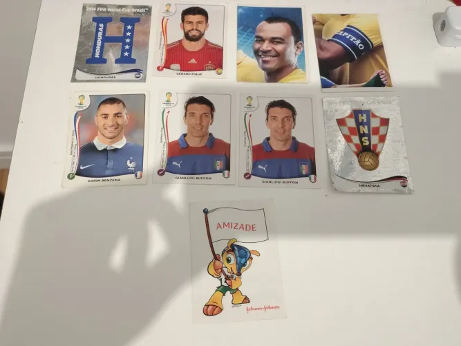 Figurinhas da copa de 2014