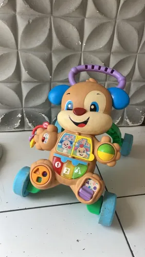 Andador fisher price
