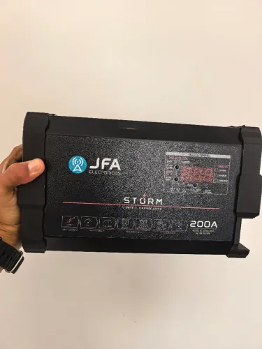 Fonte JFA 200 Amperes(Semi Zero)