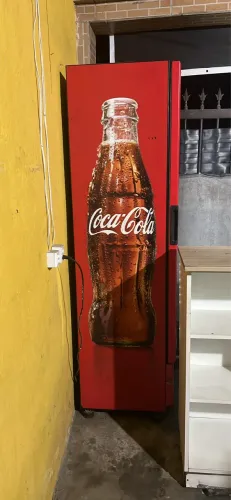 Expositora de bebidas 