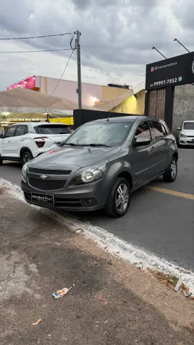 Chevrolet Agile LTZ 1.4 MPFI 8V Flexpower 5P 2013