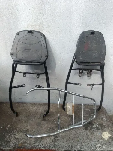 Suporte de Baú/Churrasqueira
