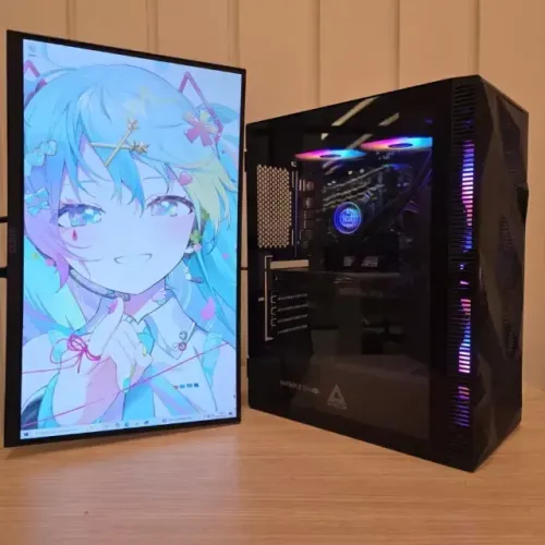 Pc Gamer Ryzen 5 5500 - 16Gb Ram - RTX 3060 Ti (8Gb) - 1Tb SSD
