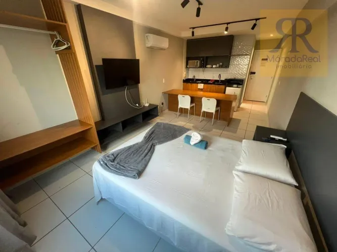 Vendo Flat de alto padrão com 1 quarto em Boa Viagem, 30 m² por R$ 270.000 - Boa Viagem - 