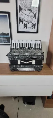 Acordeon Michael 80 Baixos