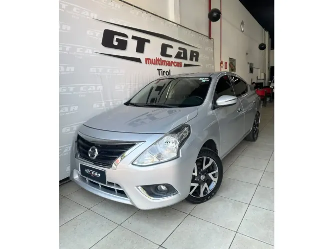 Nissan Versa Unique 1.6 16V Flex 4P Mec. 2016