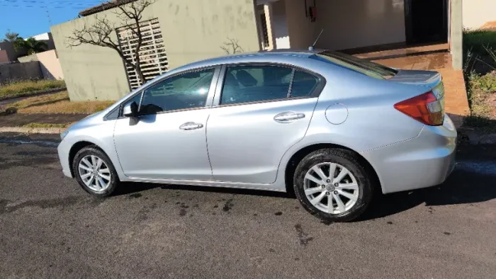 Honda Civic Sedan LXS 1.8/1.8 Flex 16V Mec. 4P 2012
