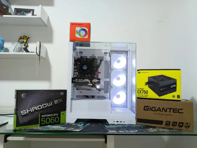 ? PC GAMER RTX 5060 + i7 | 16GB RAM | SSD 1TB | PC COMPLETO