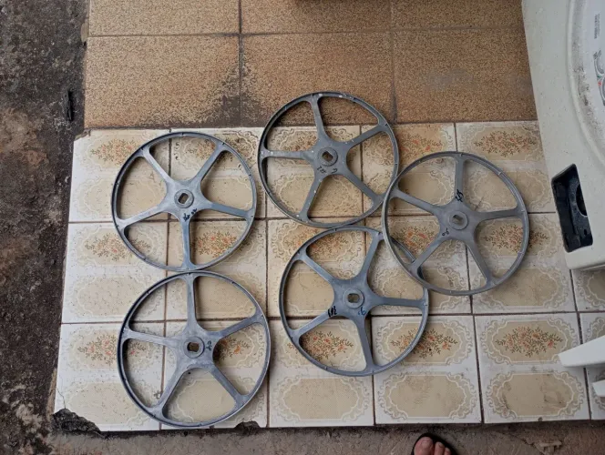 Várias polias para fazer pesquisa 30 cm