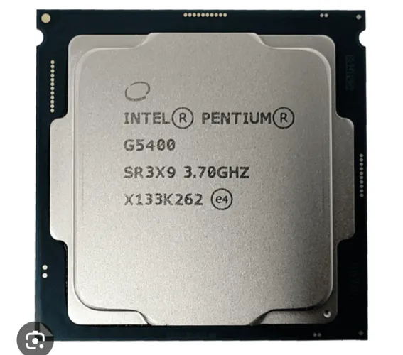 Processador Intel Pentium gold g5400