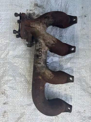 coletor escape fiat ducato jtd 2,8 turbo 2006/2009