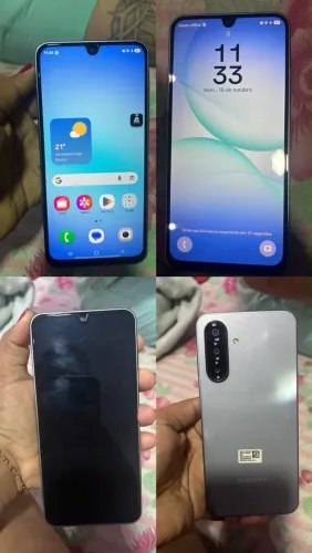 Vendo celular A17 zerado pouco uso