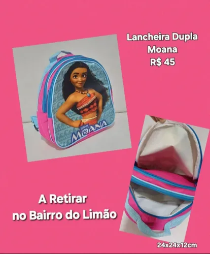 Lancheira Dupla