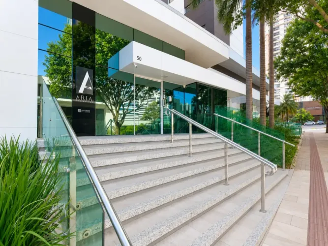 Apartamento para locação no Edifício Aria Residence, Gleba Palhano, com 3 dormitórios (1 s