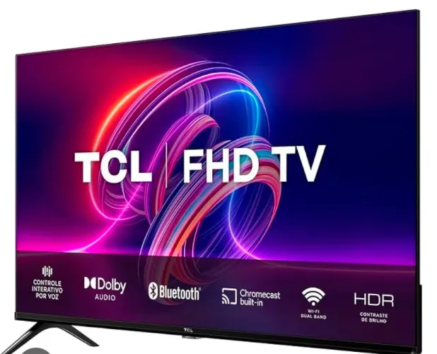 Smart tv TCL 32 polegadas full HD