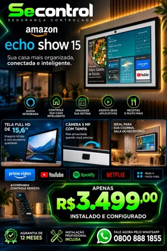 Alexa / automatize sua residência/ instalado e configurado